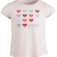 Ideology Little Girl's Hearts Print T-Shirt Pink Size 6