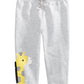 First Impressions Toddler Boy's Giraffe Joggers Gray Size 3T