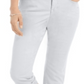 Style & Co Women's Curvy Capri Gray Size 8