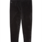 Ralph Lauren Little Girl's Stretch Velvet Leggings Black Size 4T
