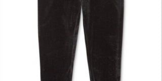Ralph Lauren Little Girl's Stretch Velvet Leggings Black Size 4T