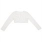 Speechless Big Girl's Lace Cardigan Sweater White Size 16