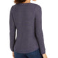 INC International Concepts Women's Shine Sweater Blue Size Petite Small