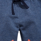 First Impressions Baby Boy's Fox Jogger Pants Blue Size 12MOS