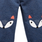 First Impressions Baby Boy's Fox Jogger Pants Blue Size 12MOS