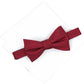 Alfani Men's Silk Professional Bow Tie Red Size Regular