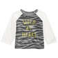 First Impressions Baby Boy's Wild at Heart Print T-Shirt Gray Size 24 Months
