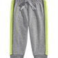 First Impressions Toddler Boy's Side Stripe Jogger Pants Gray Size 4T