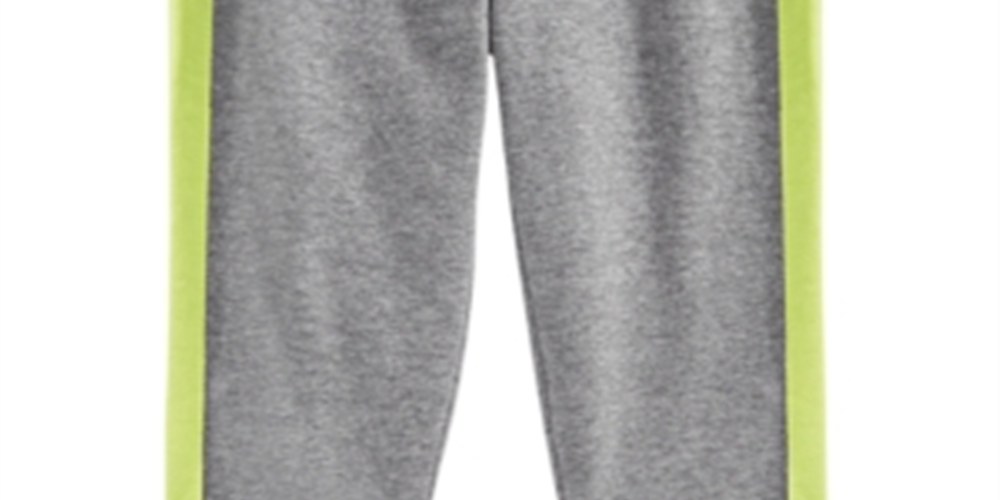 First Impressions Toddler Boy's Side Stripe Jogger Pants Gray Size 4T