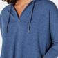 Style & Co Women's Pullover Hoodie Blue Size Petite S
