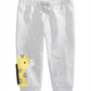 First Impressions Toddler Boy's Giraffe Jogger Pants Gray Size 2T