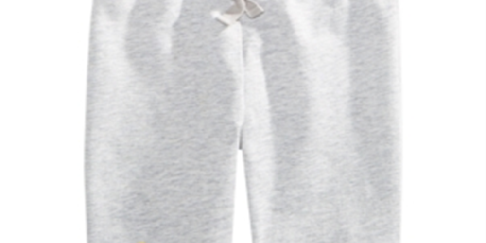 First Impressions Toddler Boy's Giraffe Jogger Pants Gray Size 2T