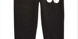 First Impressions Toddler Boy's Hi Print Jogger Pants Black Size 3T