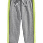 First Impressions Toddler Boy's Elastic Waist Side Stripe Jogger Pants Gray Size 3T