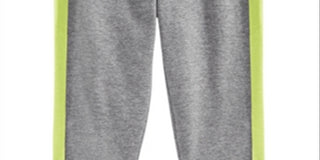 First Impressions Toddler Boy's Elastic Waist Side Stripe Jogger Pants Gray Size 3T