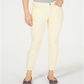 Charter Club Women's Bristol Tummy Control Skinny Ankle Jeans Yellow Size 10