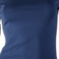 Ralph Lauren Women's Judy Elbow Sleeve Boat Neck T-Shirt Blue Size Petite XS