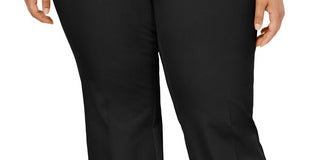 Alfani Women's Comfort Waist Cuffed Ankle Pants Black Size Petite Small