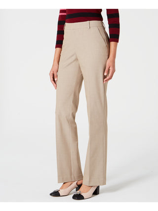 Charter Club Women's Trouser Pants Brown Size 4