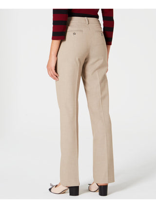 Charter Club Women's Trouser Pants Brown Size 4