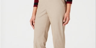 Charter Club Women's Trouser Pants Brown Size 4