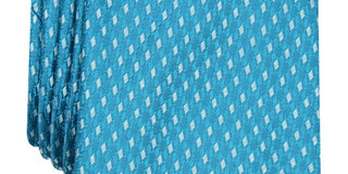 Alfani Men's Kimble Silk Blend Professional Neck Tie Blue Size Regular