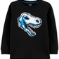 Carter's Boy's Dinosaur Slub Jersey Tee Black Size 7
