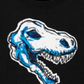 Carter's Boy's Dinosaur Slub Jersey Tee Black Size 7