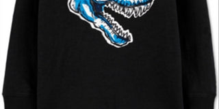 Carter's Boy's Dinosaur Slub Jersey Tee Black Size 7