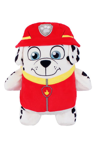 Cubcoats Transforming 2 in 1 Unisex Marshall 2-in-1 Stuffed Animal Hoodie Red