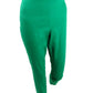 Charter Club Women's Chelsea Stretch Skinny Pants Green Size 8 Petite