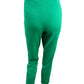 Charter Club Women's Chelsea Stretch Skinny Pants Green Size 8 Petite