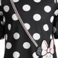 Disney Little Girl's Dot Print Minnie Purse Dress Pink Size 6