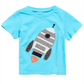 First Impressions Toddler Boy's Cotton Rocket Ship T-Shirt Blue Size 4T