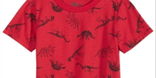 Epic Threads Little Boy's Tossed Dino T-Shirt Red Size 5