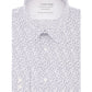 Calvin Klein Men's Extreme Slim Fit Print Button Down Shirt White Size M