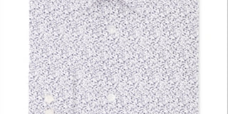 Calvin Klein Men's Extreme Slim Fit Print Button Down Shirt White Size M