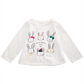 First Impressions Baby Girl's Bunnies Print T-Shirt White Size 3-6 Months