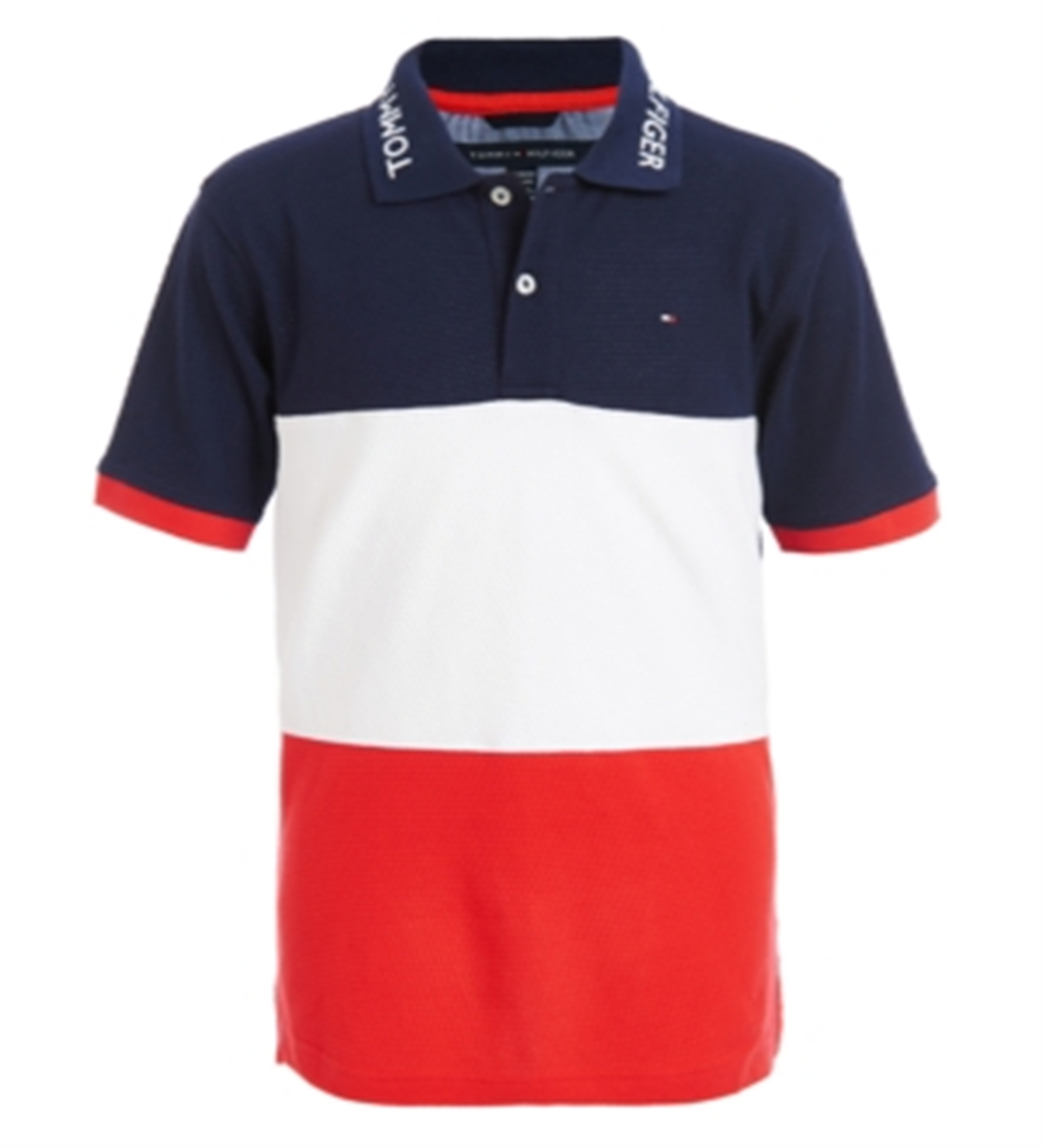 Tommy Hilfiger Boy's Blazer Marc Polo T Shirt Blue Size 8-20