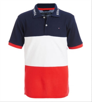 Tommy Hilfiger Boy's Blazer Marc Polo T Shirt Blue Size 8-20