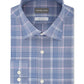 Massimo Alba Men's Dress Shirt Button Down Regular Fit Blue Size 18X34-35