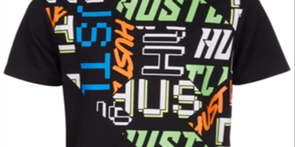 Ideology Big Boy's Graphic Print T-Shirt Choose Black Size Medium