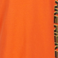 Ideology Big Boy's Graphic-Print T-Shirt Orange Size Small