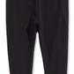 Barbie Big Girl's Ponte Knit Logo Side Tape Leggings Black Size Large