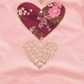 Epic Threads Toddler Girl's Stacked Hearts T-Shirt Pink Size 3T REG