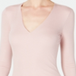 INC International Concepts Women's V Neck Top Pink SizePetite XL