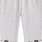 First Impressions Baby Girl's Floral Hem Leggings Gray Size 12 Months