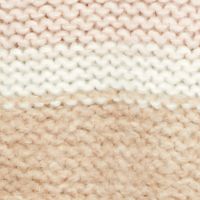 Free People Women's Striped V Neck Cardigan Sweater Beige Size X-Large