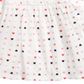 First Impressions Baby Girl's Heart Print Cotton Tunic White Size 18MOS