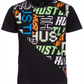 Ideology Big Boy's Graphic Print T-Shirt  Black Size Small